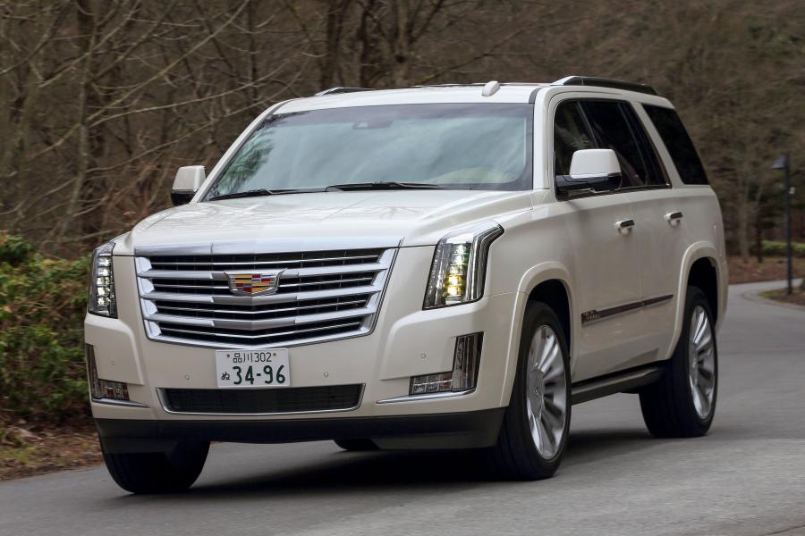  Cadillac Escalade Platinum 2015 года  (JP) (фото 6 из 24)